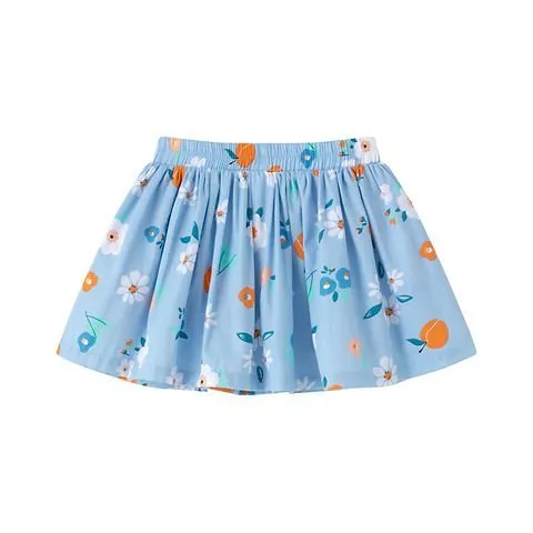 Newness Blue top and skirt set