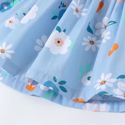 Newness Blue top and skirt set