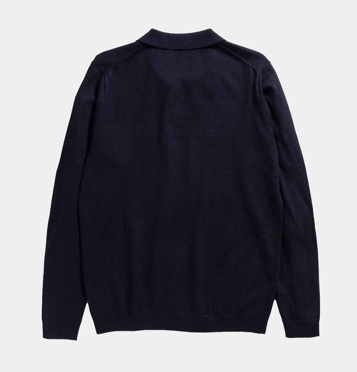 Norse Projects Leif Cotton Linen Polo Shirt