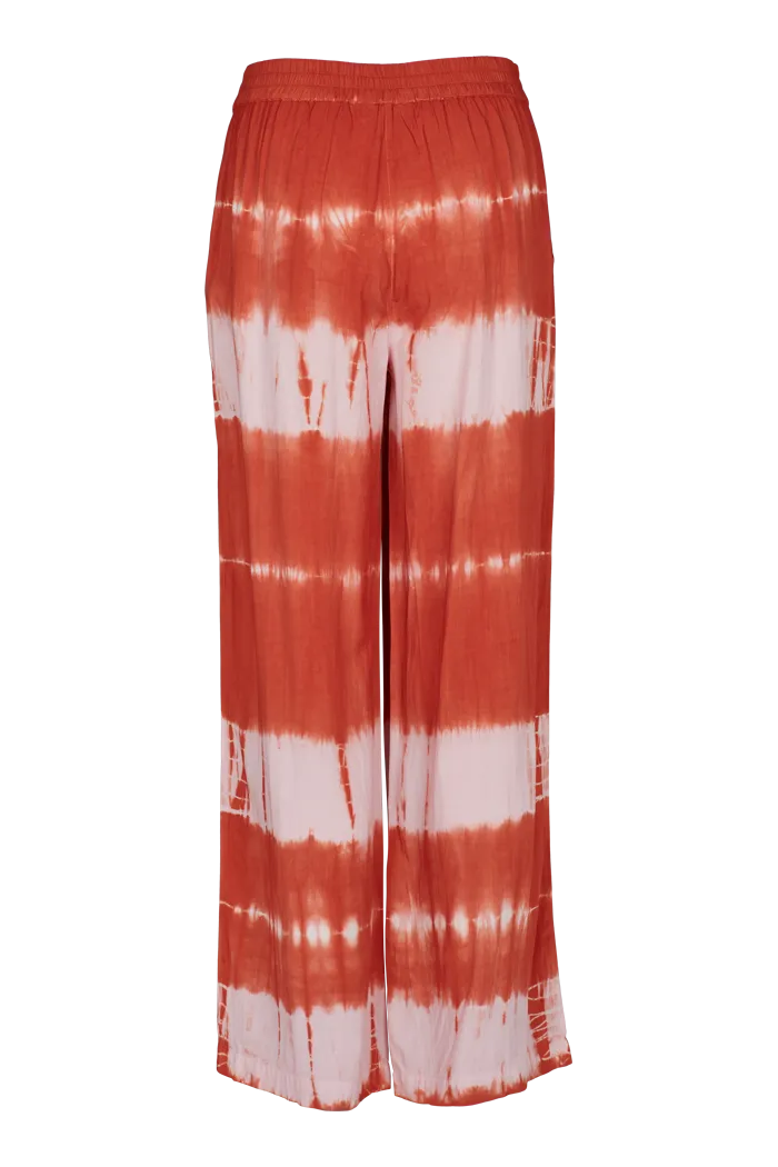 Orchid Pants - Tie Dye Dusted Clay / Pink Chalk