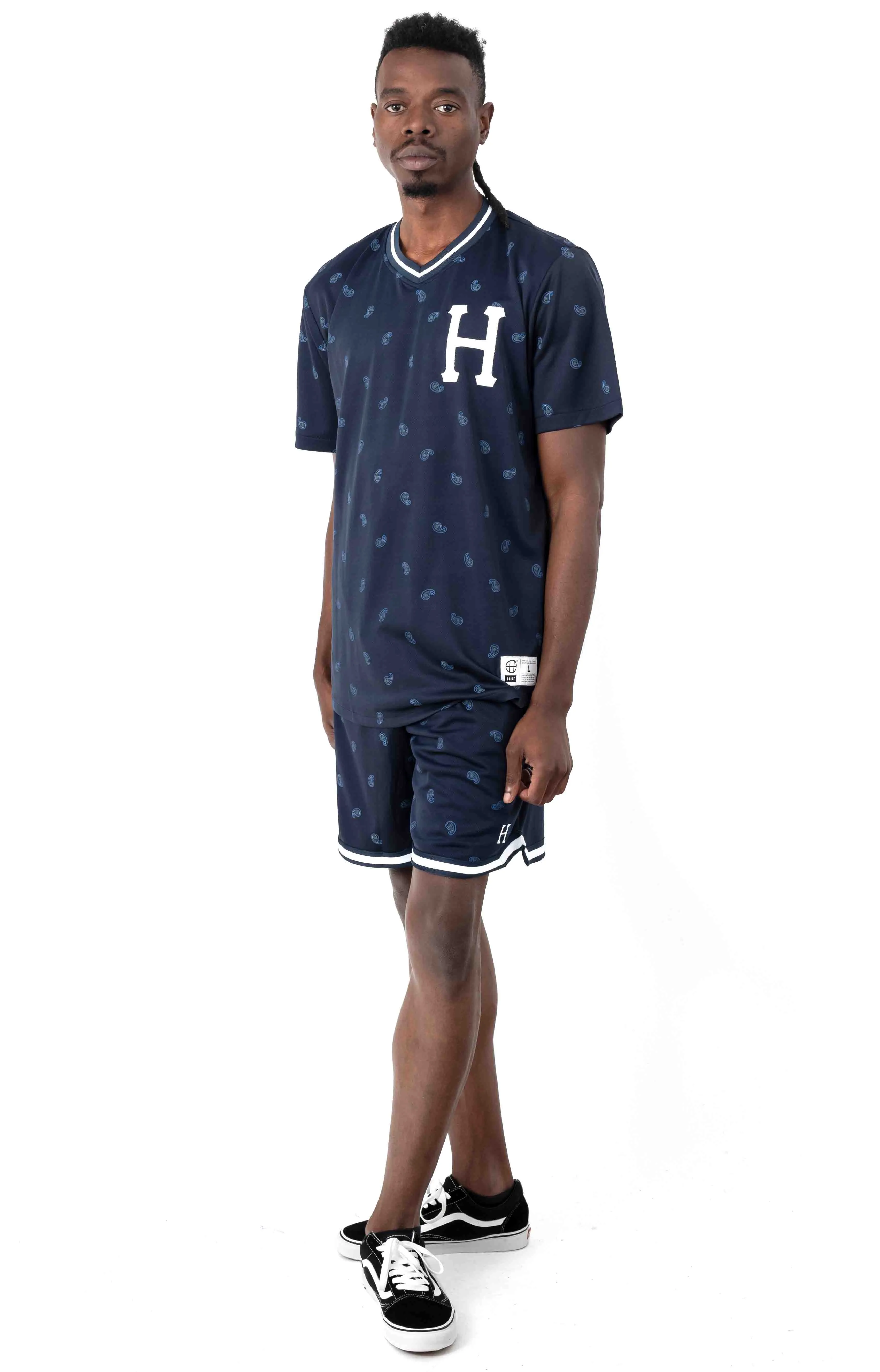 Paisley Warm Up Jersey