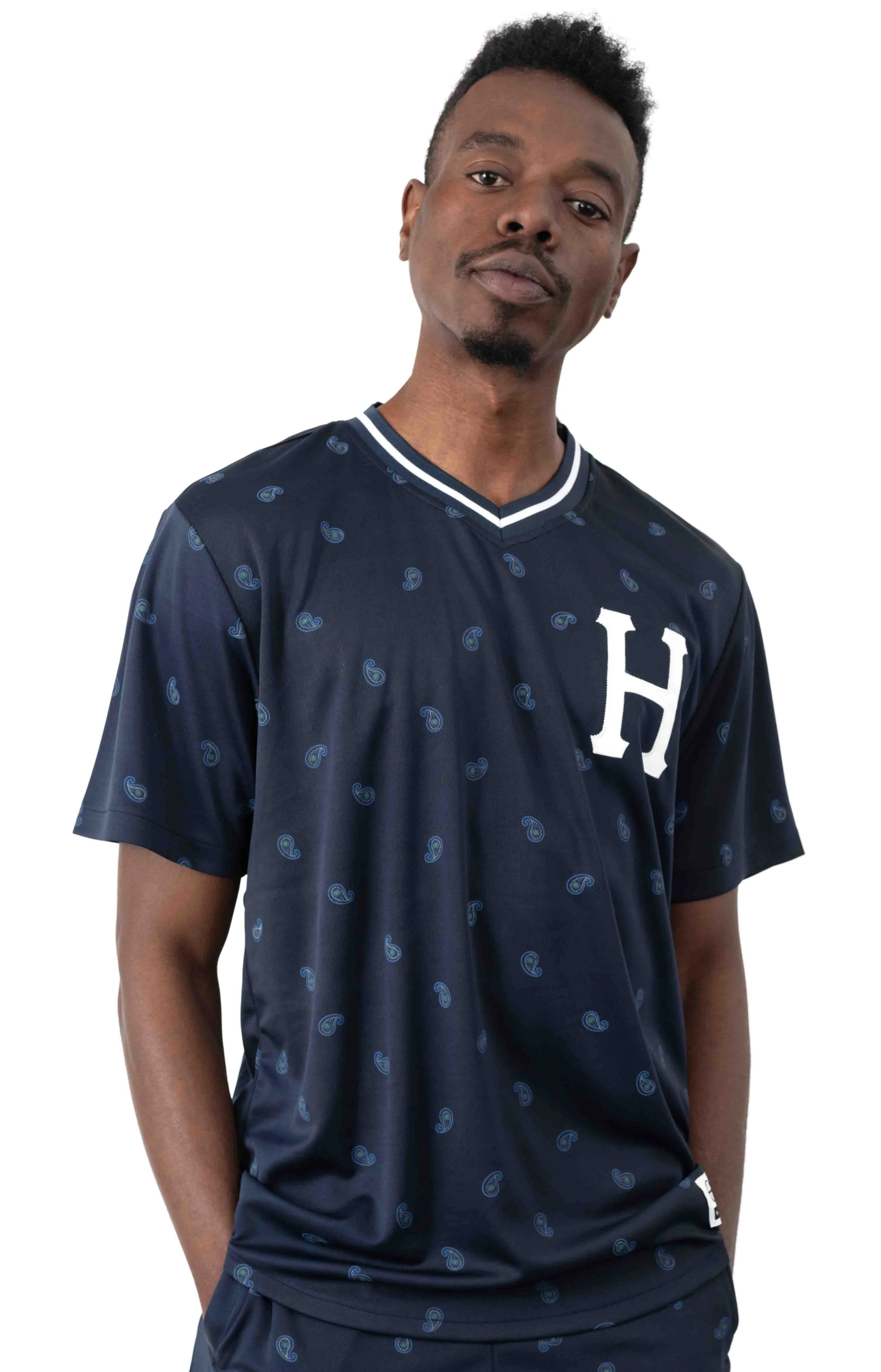 Paisley Warm Up Jersey