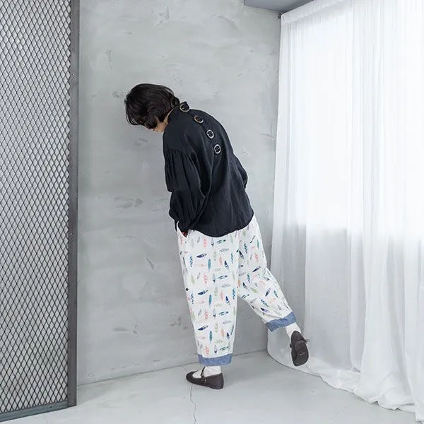 Pants Feather [20% OFF]
