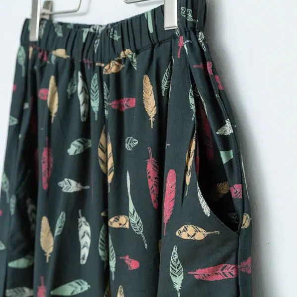 Pants Feather [20% OFF]