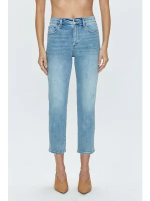 Pistola Monroe Straight Crop Jean