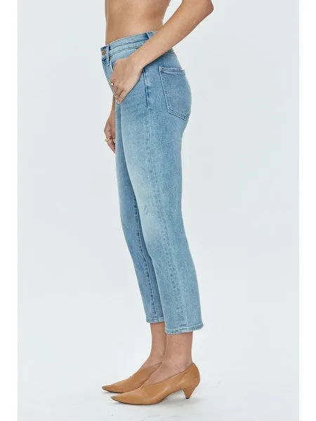 Pistola Monroe Straight Crop Jean