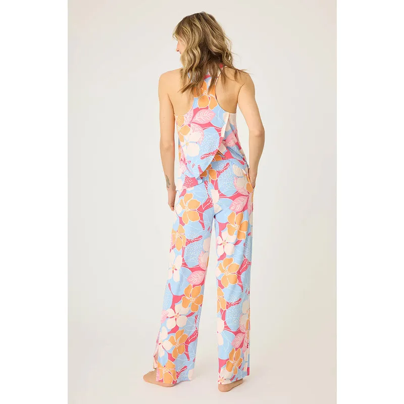 PJ Salvage Tropical Dreams Floral PJ Set