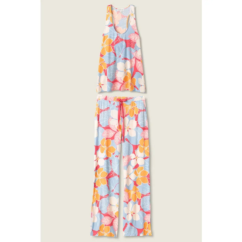 PJ Salvage Tropical Dreams Floral PJ Set