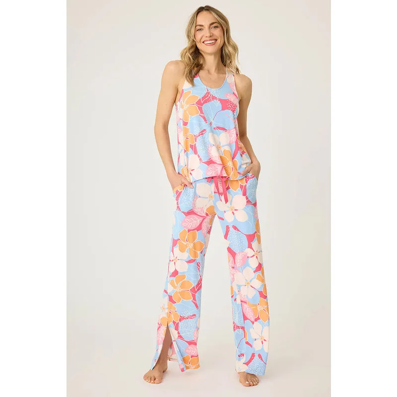PJ Salvage Tropical Dreams Floral PJ Set