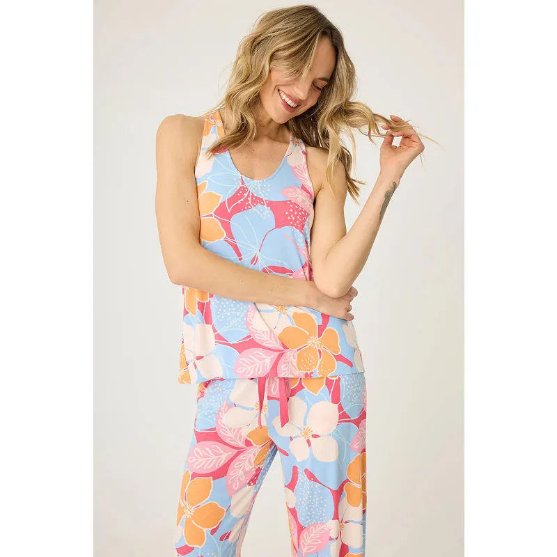 PJ Salvage Tropical Dreams Floral PJ Set