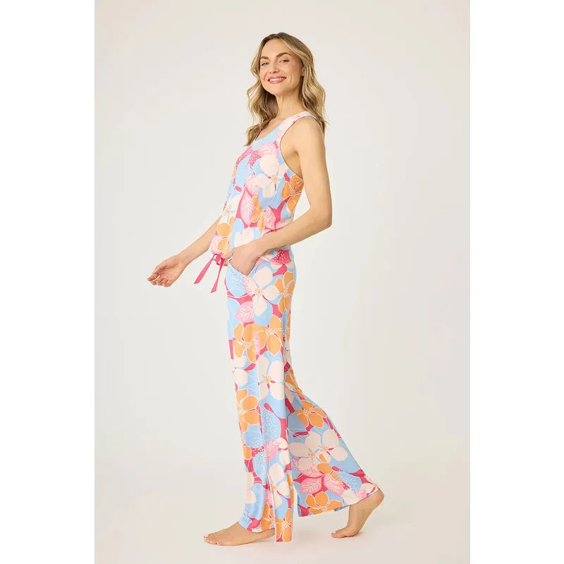 PJ Salvage Tropical Dreams Floral PJ Set