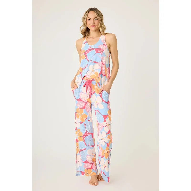 PJ Salvage Tropical Dreams Floral PJ Set