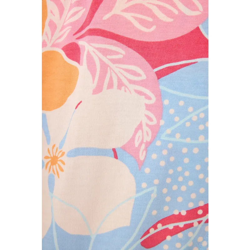 PJ Salvage Tropical Dreams Floral PJ Set