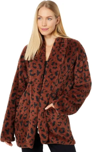 PJ Salvage Women's Loungewear Cozy Cardigan