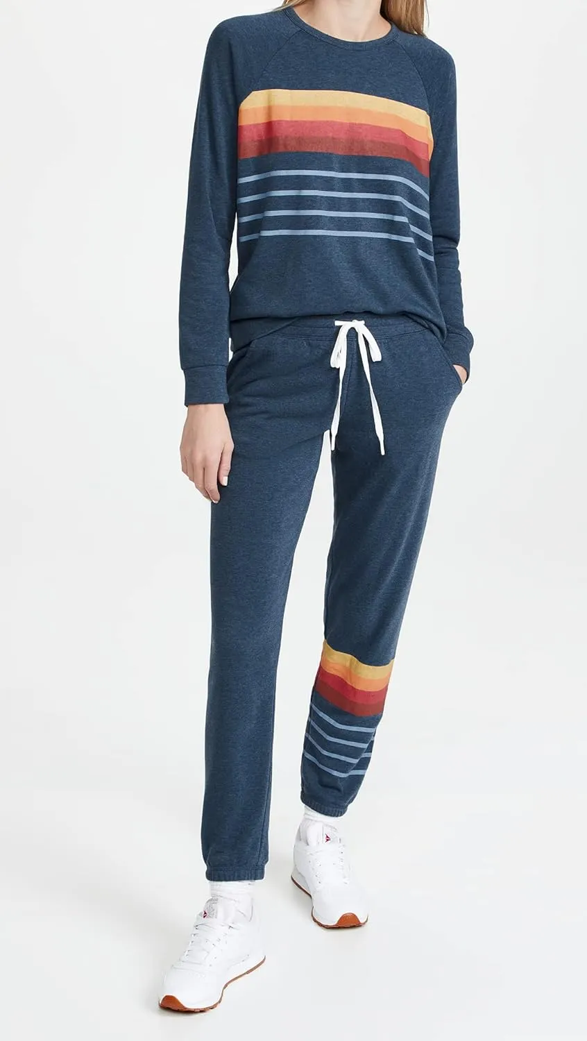 PJ Salvage Women's Loungewear Stay Cozy Banded Pant