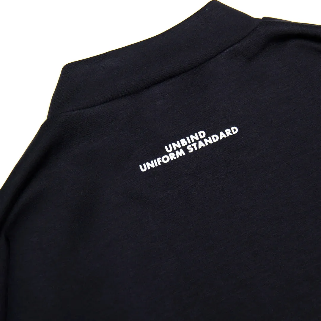 PLEASANT WARM MOCK NAVY