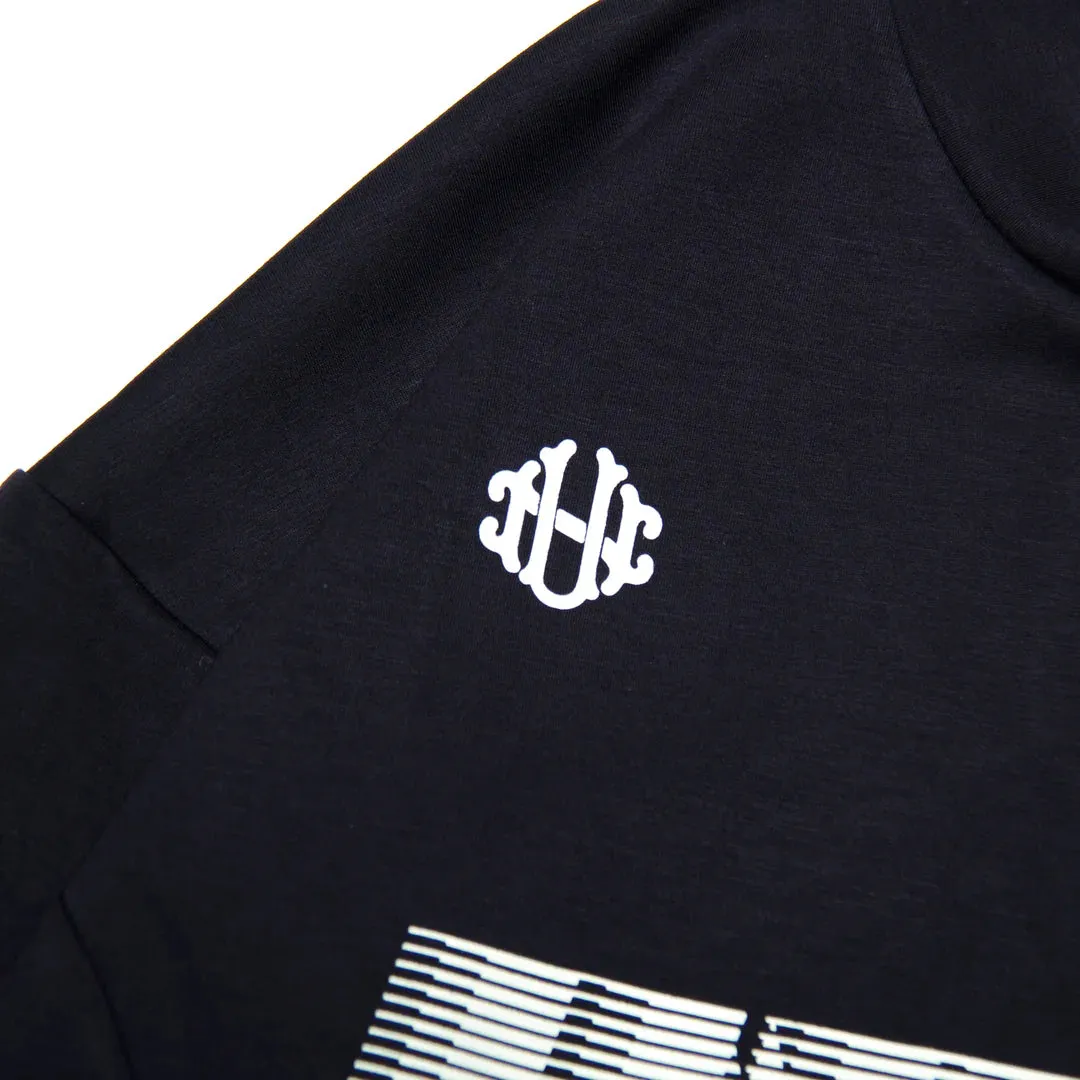 PLEASANT WARM MOCK NAVY
