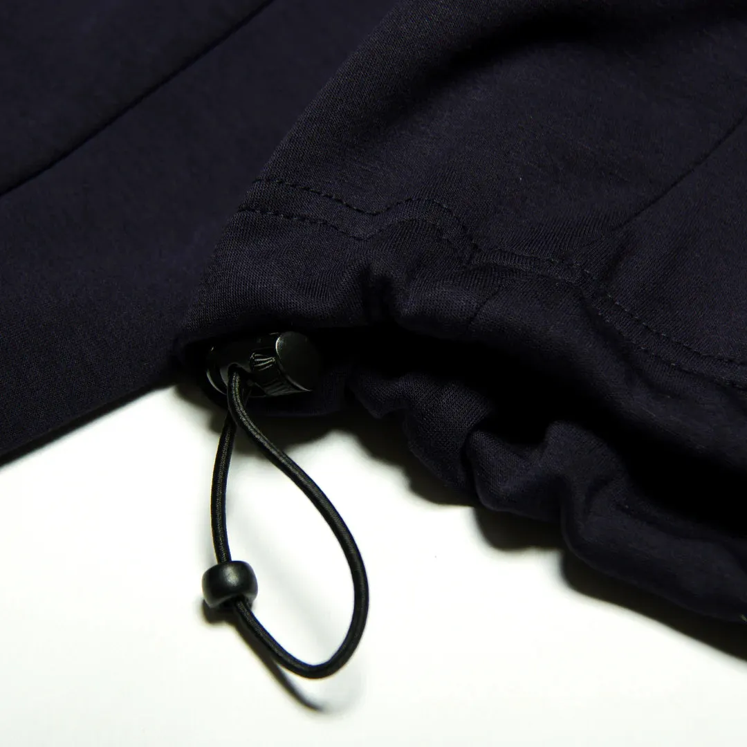 PLEASANT WARM MOCK NAVY