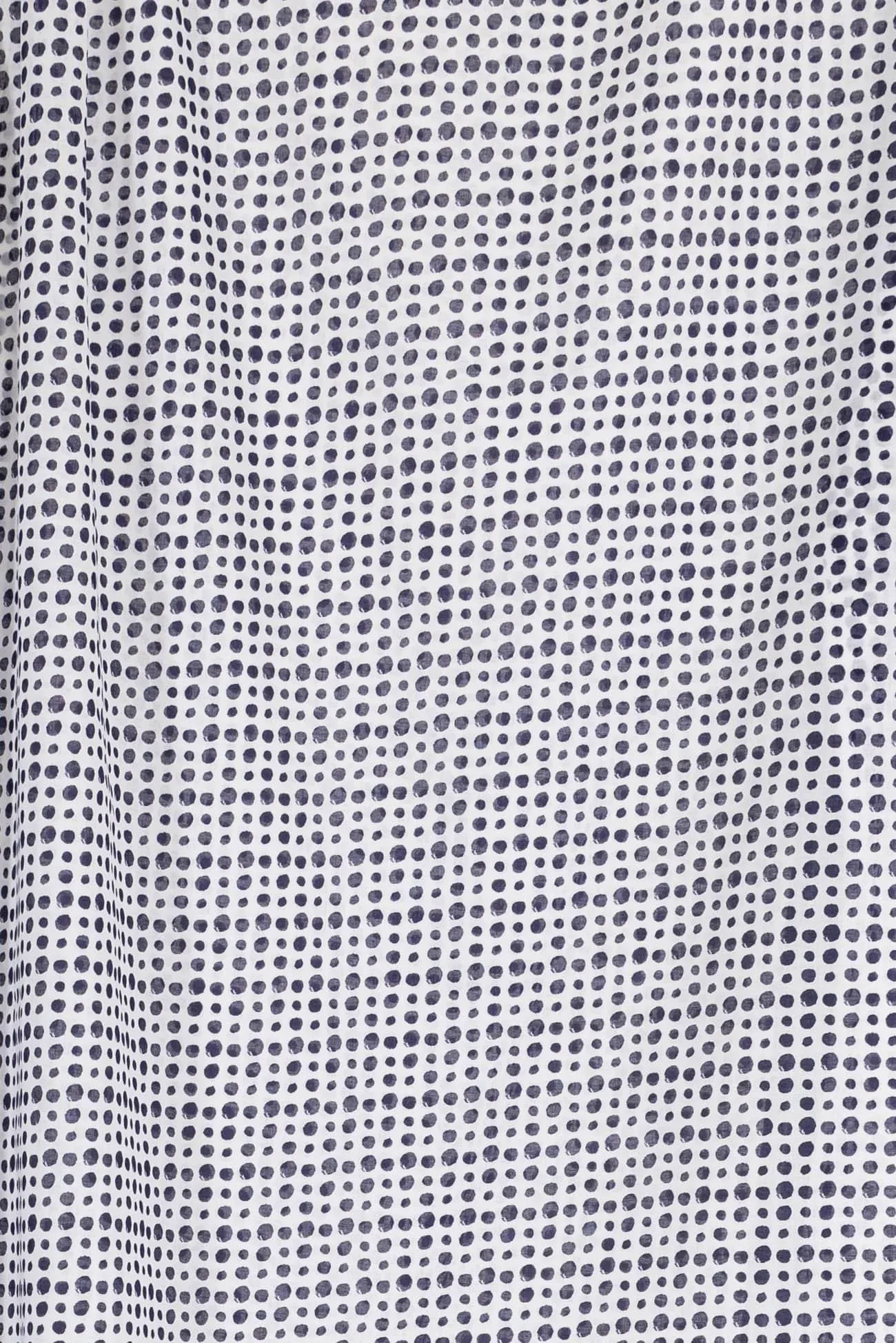 Quirky Blue Dots Cotton Lawn Woven(2 units) 1 yard