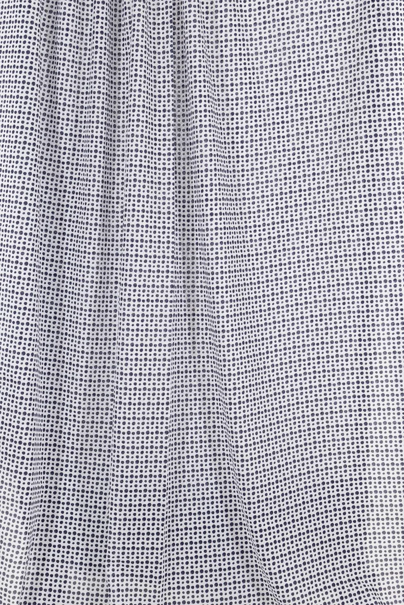 Quirky Blue Dots Cotton Lawn Woven(2 units) 1 yard