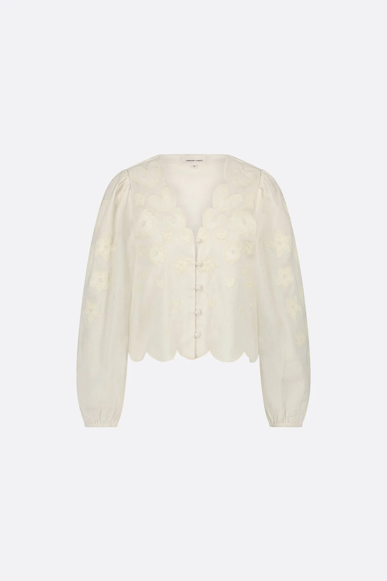 Rani Blouse - Cosy White