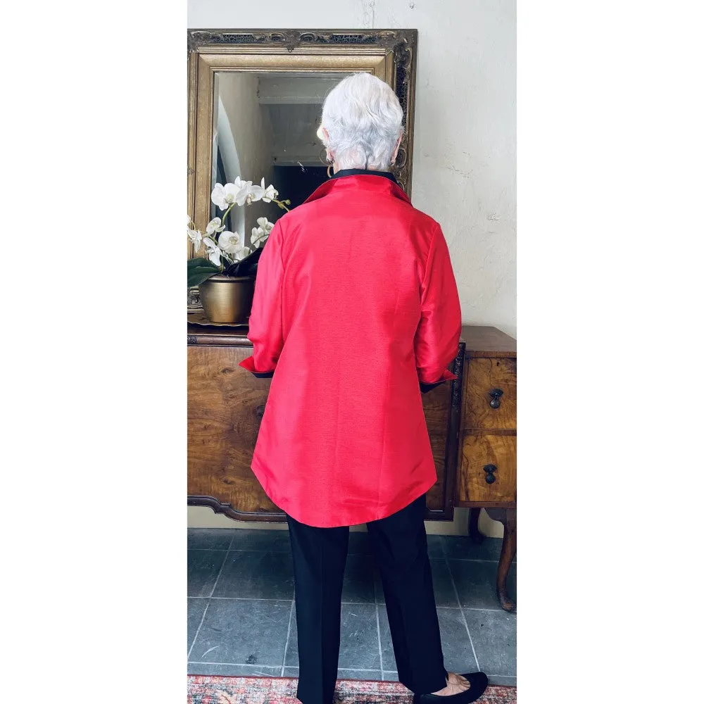 Reversible Jacket (Available in Blue or Red)
