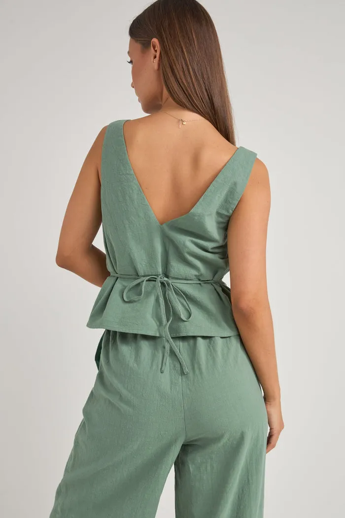 Rhythm Aruba Top - TEAL