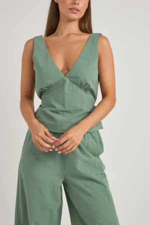 Rhythm Aruba Top - TEAL