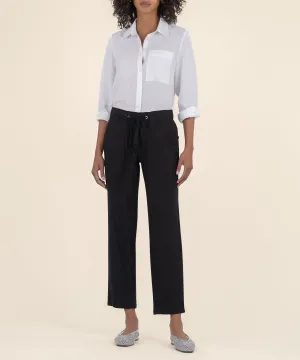 Rosalie Linen Drawstring Pant