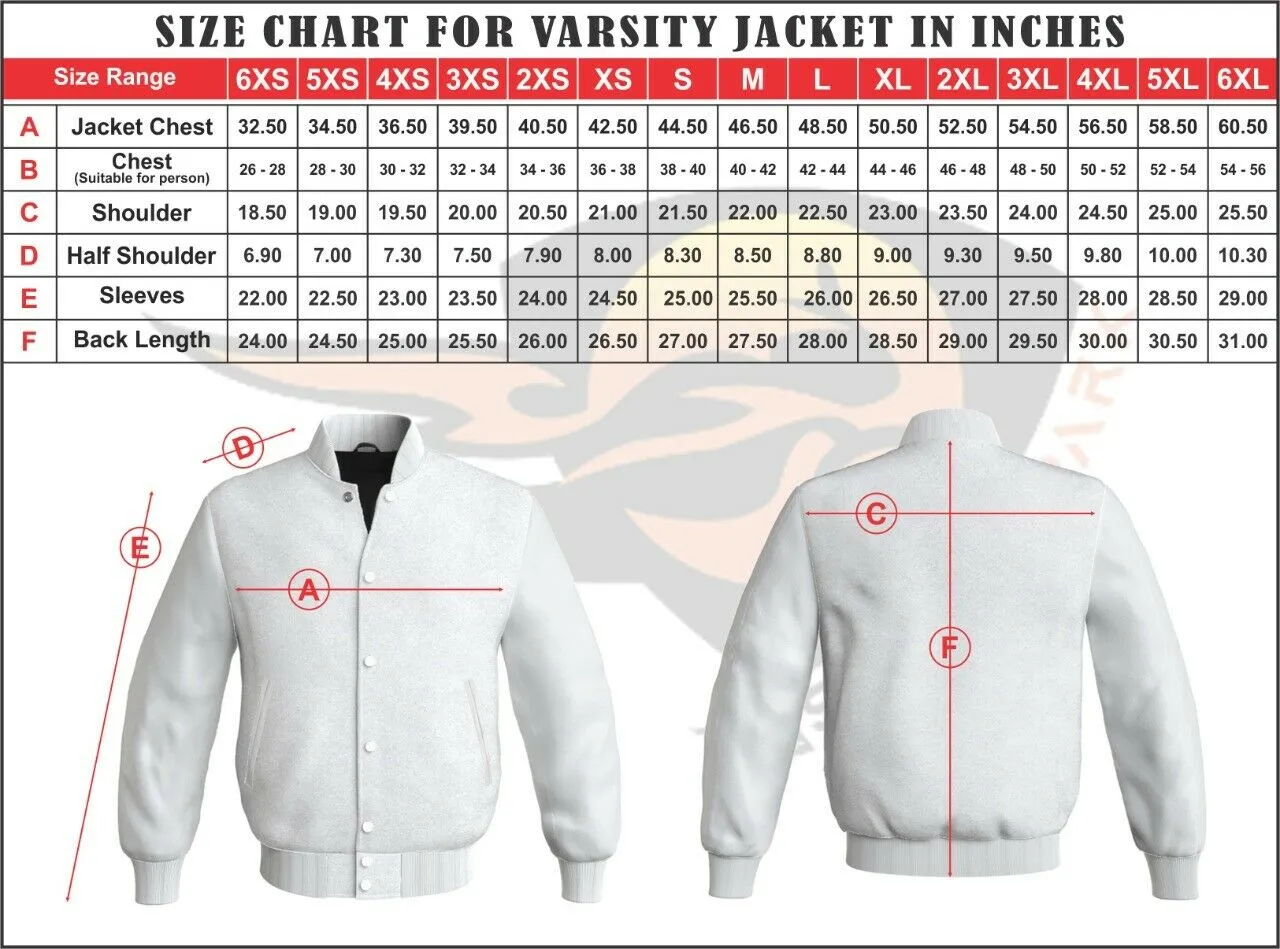 Spine Spark Grey Wool Varsity Jacket Black Leather Sleeves