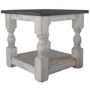 Stonegate Pillar Style End Table