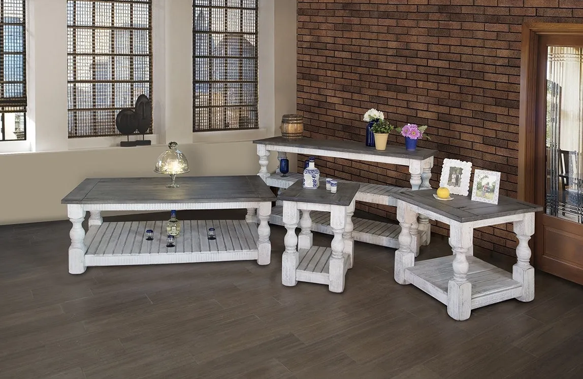 Stonegate Pillar Style End Table