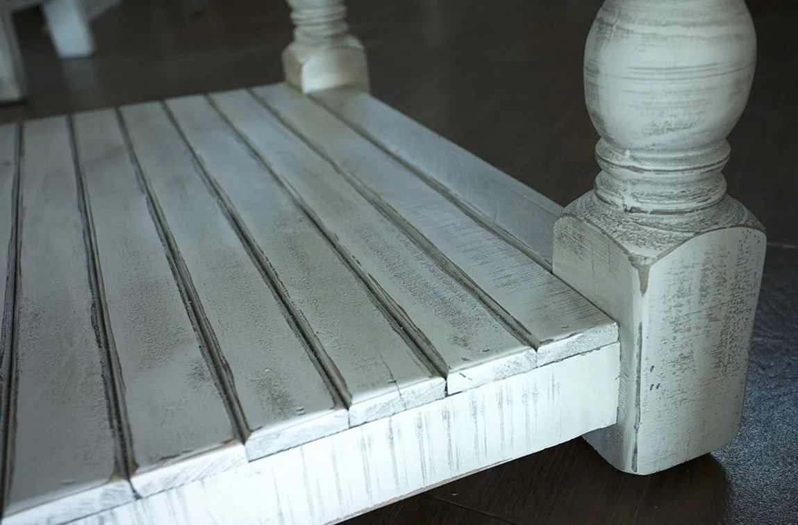 Stonegate Pillar Style End Table