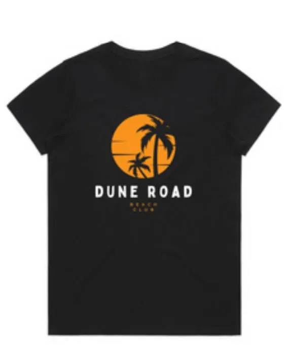 SUNSET PALM ORGANIC COTTON TEE