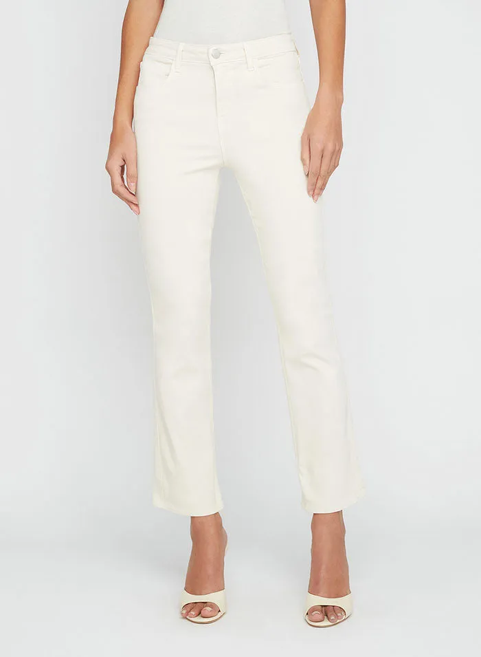 Tati HR Crop Micro Boot in French Vanilla
