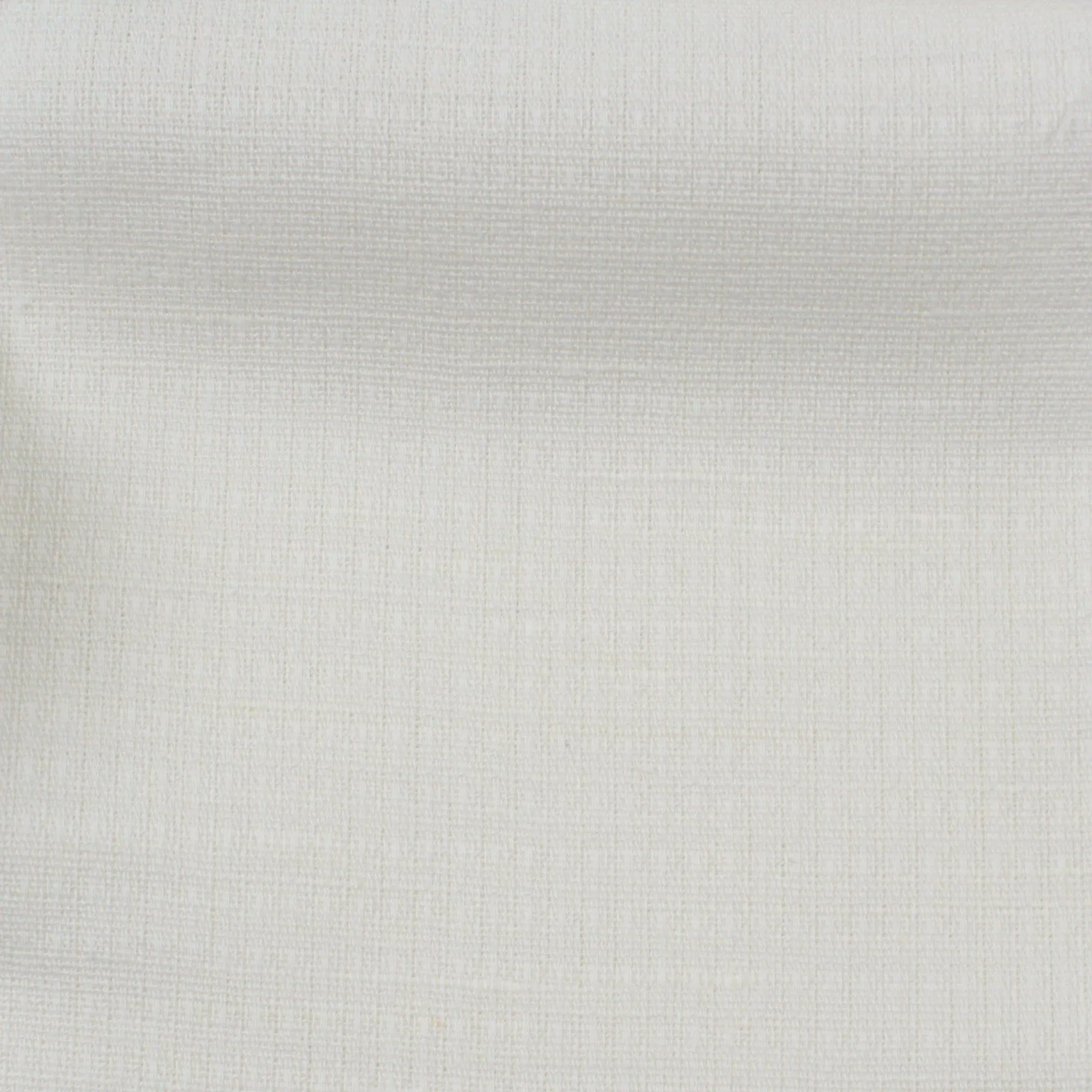 Textured Linen Cotton - White - 4 Variants Available