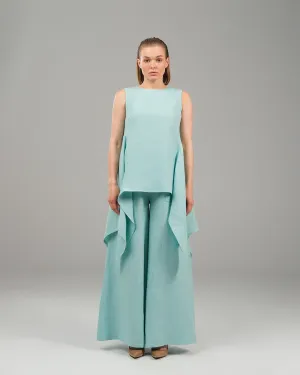 The Breeze Ensemble Pants - Sky Blue