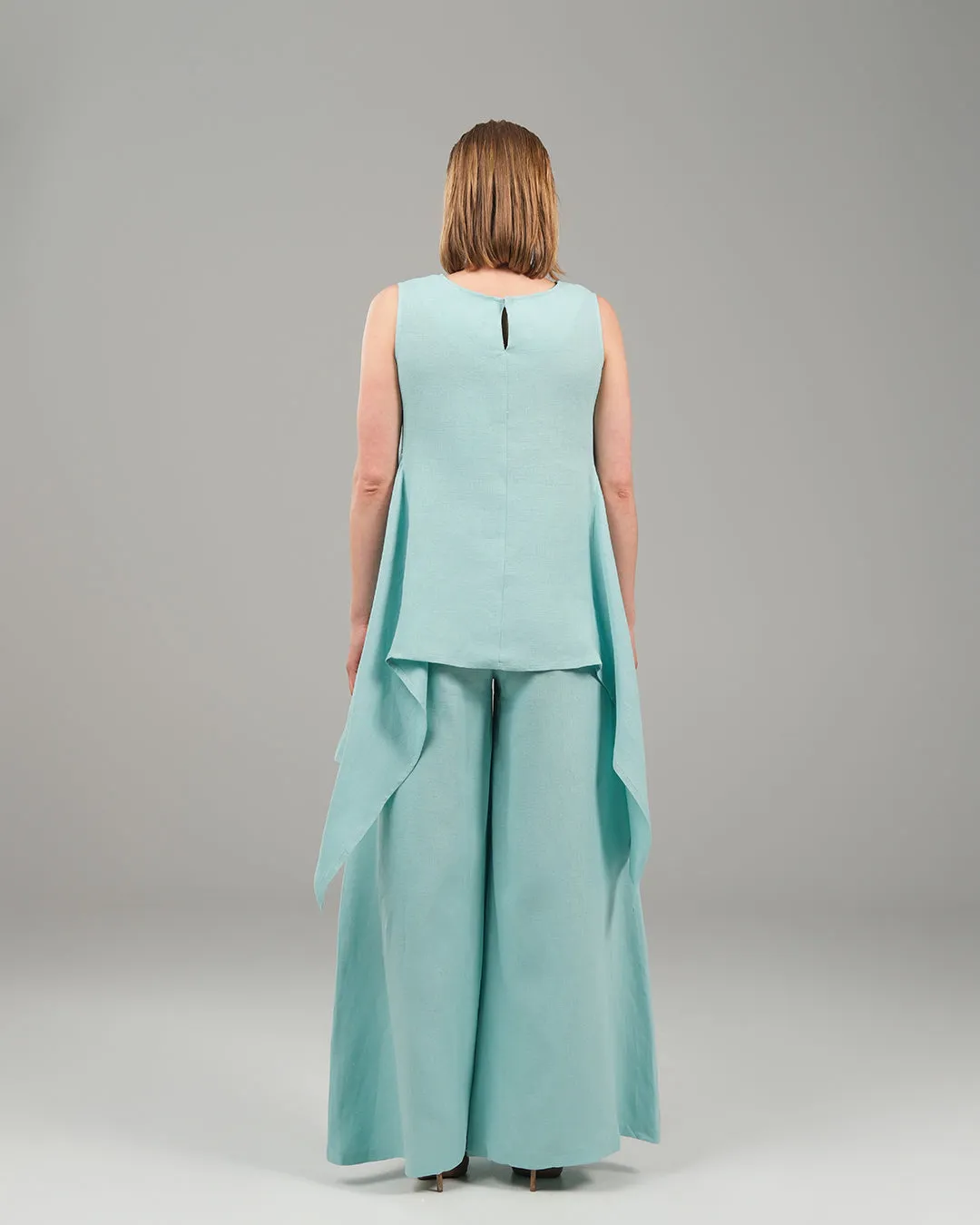 The Breeze Ensemble Pants - Sky Blue