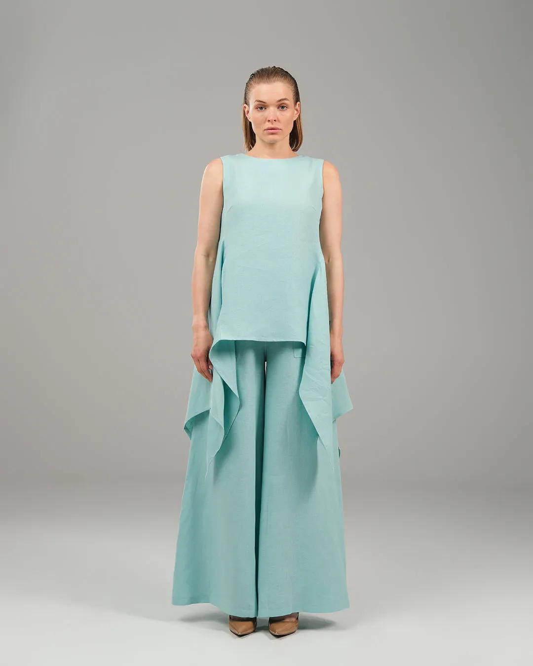 The Breeze Ensemble Pants - Sky Blue
