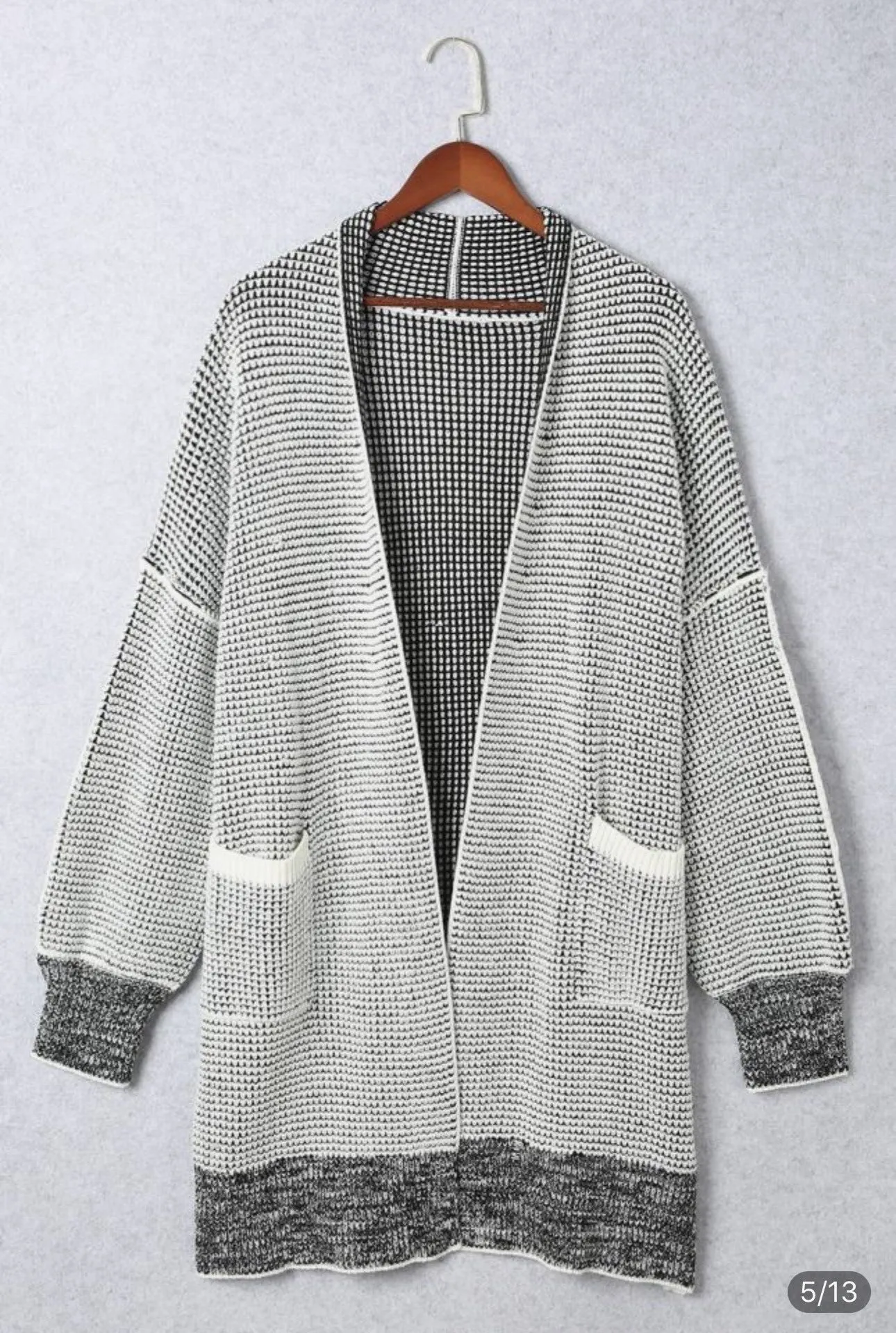 The Cozy Cardigan Sweater