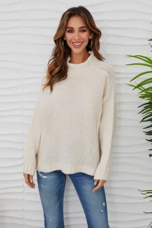 The Cozy Mock Neck Sweater