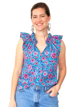 The Gathered Blouse
