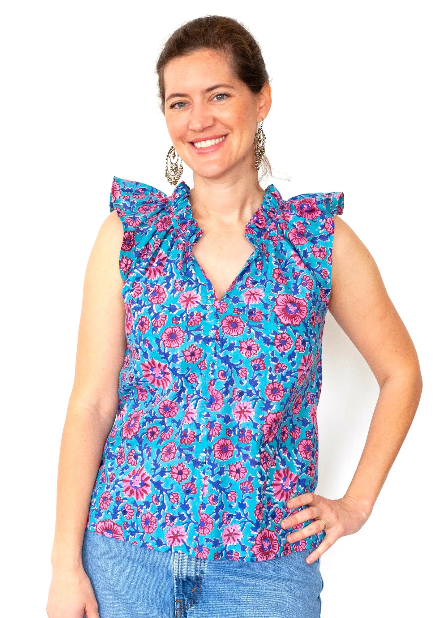 The Gathered Blouse