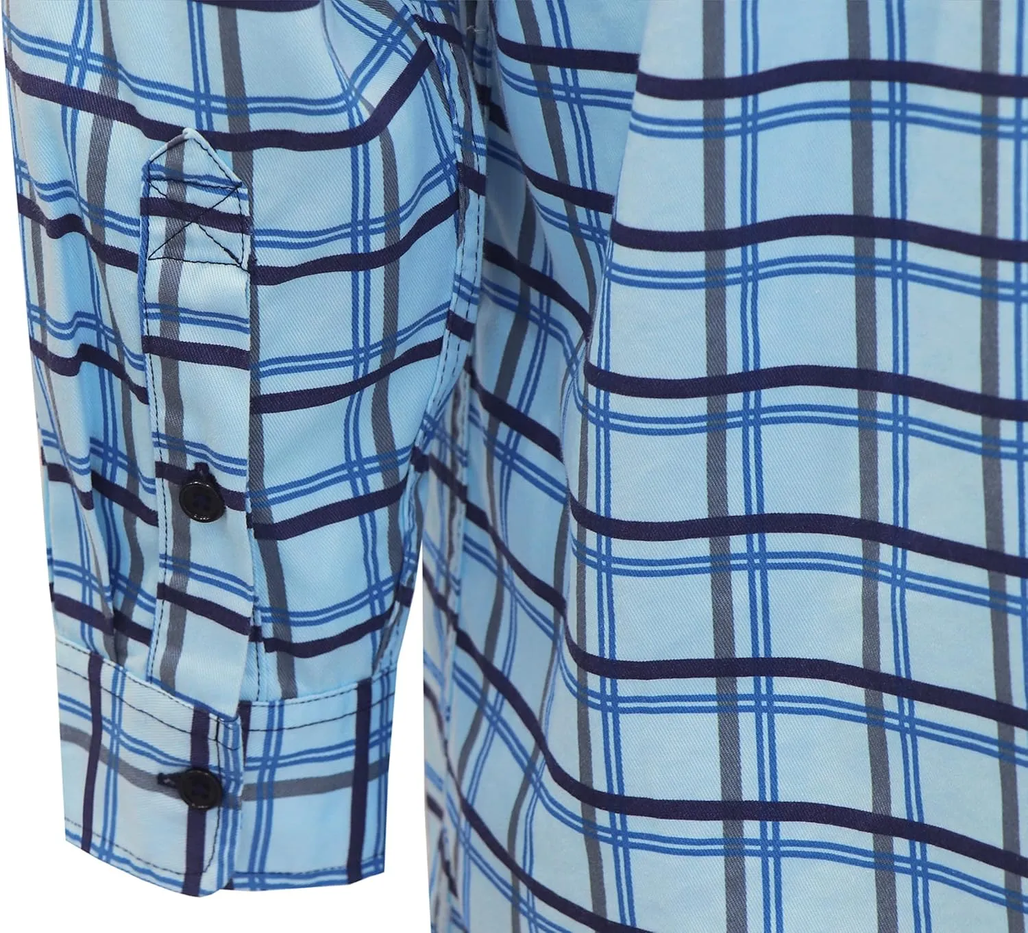 TICOMELA FR Shirt for Men Flame Resistant Shirts 6.5oz Light Weight Plaid Men's Fire Retardant Shirts