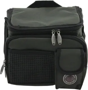 Transworld Durable Deluxe Insulated Lunch Cooler Bag (Many Colors and Size Available) (9" x 7" x 8", Olive)