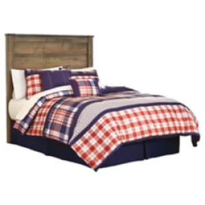 Trinell Casual Master Bedroom Full Panel Headboard