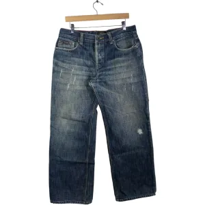 Vintage ENERGIE Straight Leg Denim Jeans Men's Sz 35x29