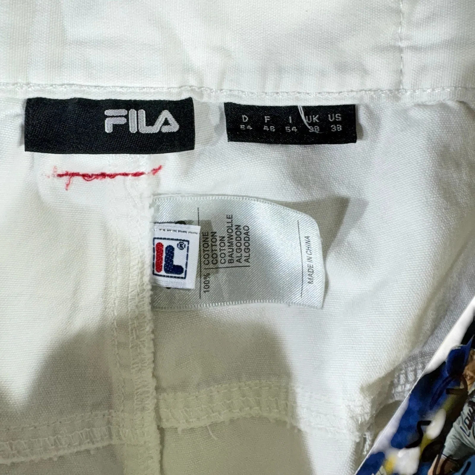 Vintage FILA Straight Leg Pants 38 x 34