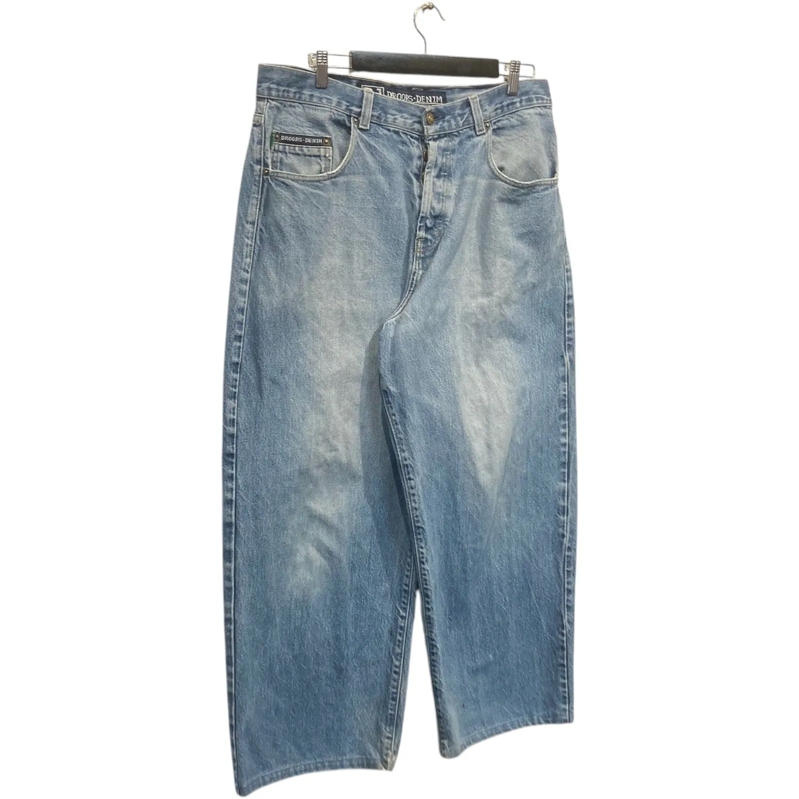 Vintage Y2K Droors Denim Jeans 32x25