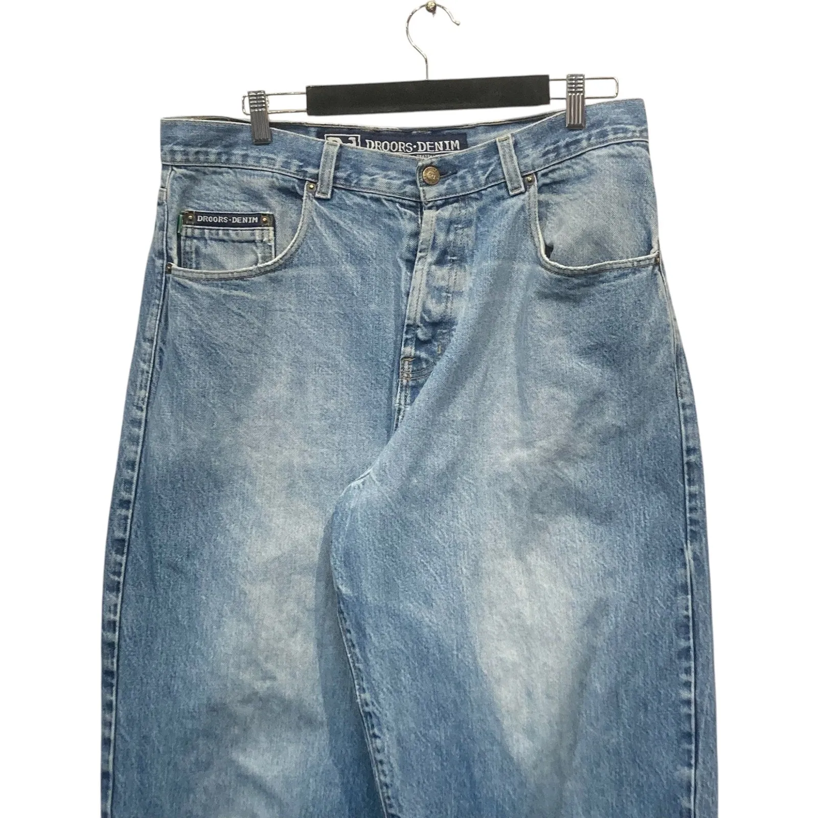 Vintage Y2K Droors Denim Jeans 32x25